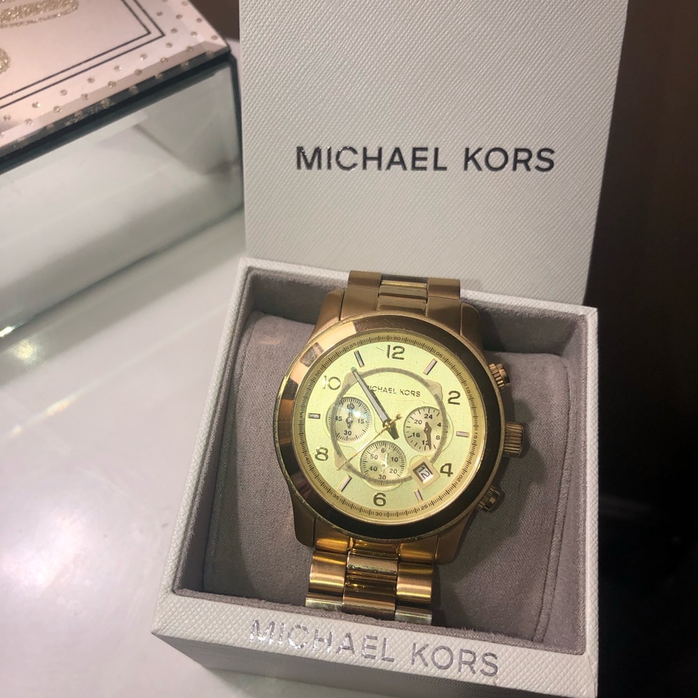 Michael Kors Runway watch